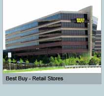 Best Buy Retail Stores in multiple locations.
