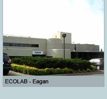 ECOLAB building in Eagan, MN